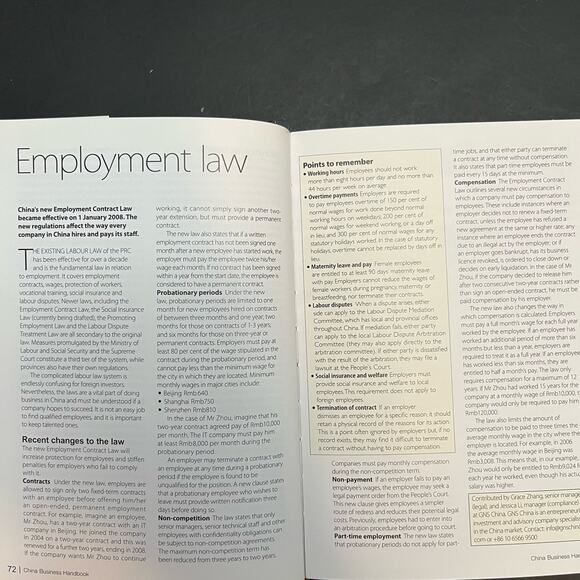 China Business Handbook 2008 - Picture 8 of 8